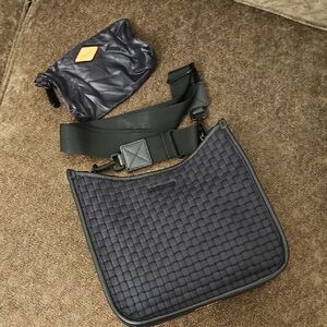 MZ Wallace Woven Crossbody Bag